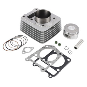 Yamaha YBR 125 Custom 4T AC 2008-2016 62mm Cylinder Piston Gasket Top End Rebuild Kit