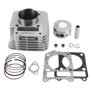 Motorhispania MH7 Naked 125 4T AC 62mm Cylinder Piston Gasket Top End Rebuild Kit