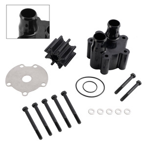 Water Pump Impeller Kit fit for Mercury 46-807151A14, 46-807151A7 Sierra 18-3150