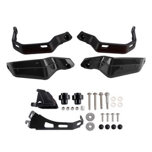 2023-2024 Honda XL750 Transalp Motorcycle Protector Hand Guards Black Generic