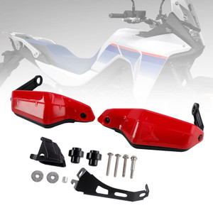 2023-2024 Honda XL750 Transalp Motorcycle Protector Hand Guards Red Generic