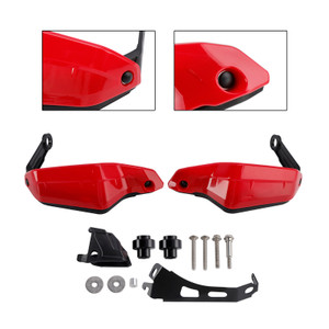 2023-2024 Honda XL750 Transalp Motorcycle Protector Hand Guards Red Generic
