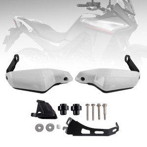 2023-2024 Honda XL750 Transalp Motorcycle Protector Hand Guards WHI Generic