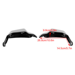 2023-2024 Honda XL750 Transalp Motorcycle Protector Hand Guards WHI Generic