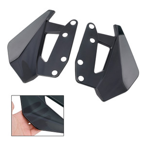 2024-2025 BMW R1300GS Windshield Plate Side Panels Black Generic