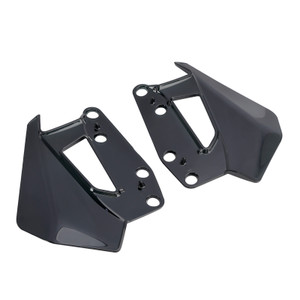 2024-2025 BMW R1300GS Windshield Plate Side Panels Black Generic