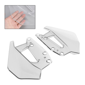 2024-2025 BMW R1300GS Windshield Plate Side Panels Clear Generic