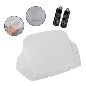 2023-2024 Touring Street Glide CVO 117 121 Windshield WindScreen w/ Bracket Clear Kit Generic