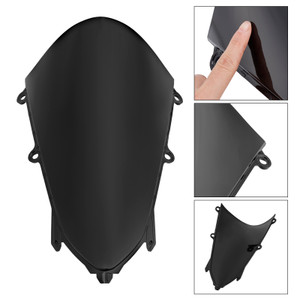 2023-2024 HONDA CBR250RR piece Windshield Black Generic