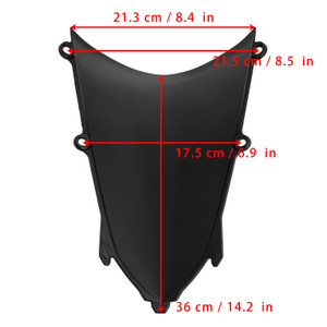 2023-2024 HONDA CBR250RR piece Windshield Black Generic