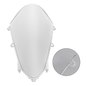 2023-2024 HONDA CBR250RR piece Windshield Clear Generic