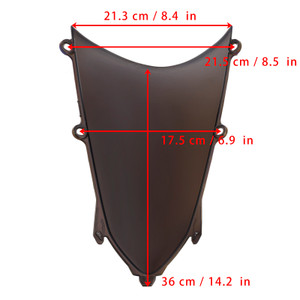 2023-2024 HONDA CBR250RR piece Windshield IRI Generic