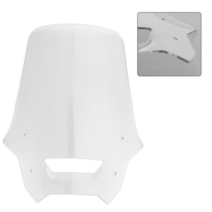 2024 HONDA NX400 NX500 piece Windshield Clear Generic