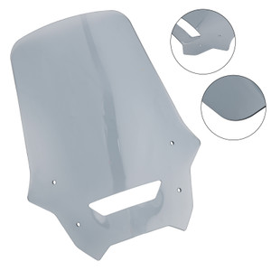 2024 HONDA NX400 NX500 piece Windshield Gray Generic
