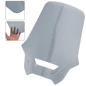 2024 HONDA NX400 NX500 piece Windshield Gray Generic