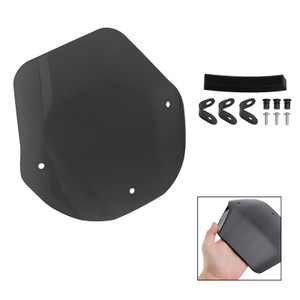 2023-2024 Suzuki GSX-8S Windshield WindScreen + Bracket Black Generic