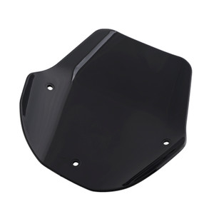 2023-2024 Suzuki GSX-8S Windshield WindScreen + Bracket Black Generic