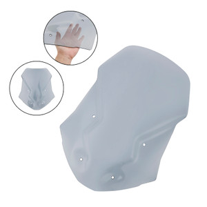 2022-2024 Tiger 1200 GT All models Motorcycle Windshield WindScreen Gray Generic