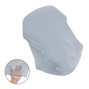 2022-2024 Tiger 1200 GT All models Motorcycle Windshield WindScreen Gray Generic