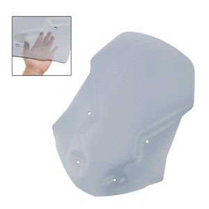 2022-2024 Tiger 1200 GT All models Motorcycle Windshield WindScreen Gray Generic