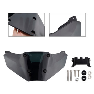 2024-2025 YAMAHA MT-09/SP ABS Motorcycle Windshield WindScreen Black Generic