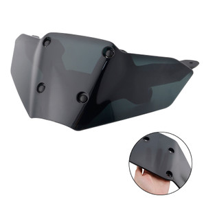 2024-2025 YAMAHA MT-09/SP ABS Motorcycle Windshield WindScreen Black Generic