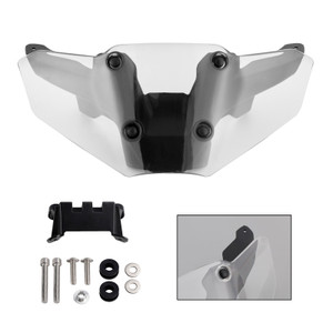 2024-2025 YAMAHA MT-09/SP ABS Motorcycle Windshield WindScreen Clear Generic