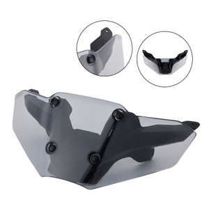 2024-2025 YAMAHA MT-09/SP ABS Motorcycle Windshield WindScreen Gray Generic