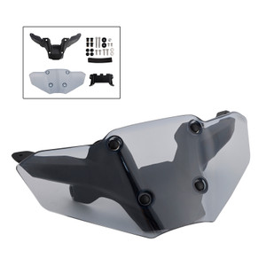 2024-2025 YAMAHA MT-09/SP ABS Motorcycle Windshield WindScreen Gray Generic