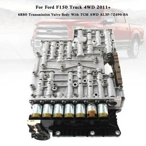 6R80 Transmission Valve Body w/TCM AWD AL3P-7Z490-BA For Ford F150 Truck 4WD 11+