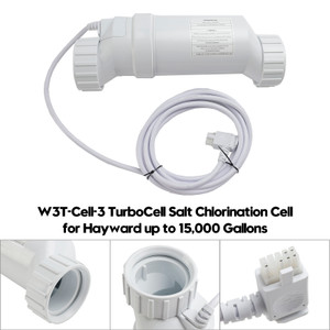 W3T-Cell-3 TurboCell Salt Chlorination Cell for Hayward up to 15000 Gallons