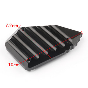 Kickstand Side Stand Enlarger Plate BMW R1200GS (08-12) Adventure (08-13) Black