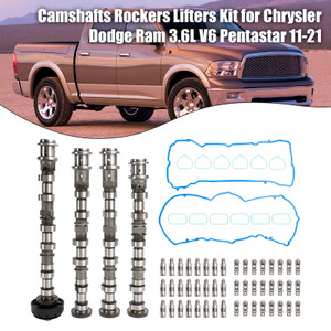 Chrysler 200 300 Town & Country with 3.6L engine Camshafts Rockers Lifters Kit 5184377AG Generic