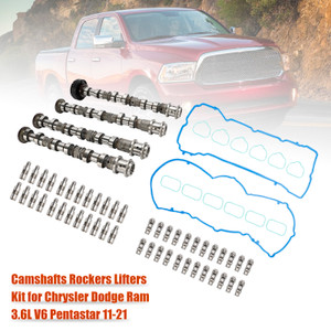 Chrysler 200 300 Town & Country with 3.6L engine Camshafts Rockers Lifters Kit 5184377AG Generic