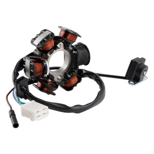 Honda EX5 Dream/Wave 100 6-Pole Magneto Generator Stator (no starter) 31120-KFV-M30 Generic