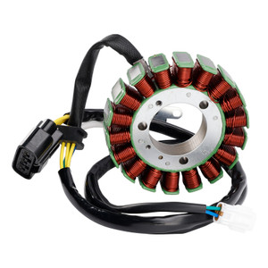 2017-2023 Linhai ATV 400 D EFI E4 18-Pole Magneto Generator Stator 27912 Generic