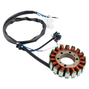 1991-1997 Yamaha XTZ660 Tenere SZR660 18-Pole Magneto Generator Stator 3YF-81410-00 3YF-81410-01 Generic