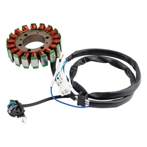 1991-1997 Yamaha XTZ660 Tenere SZR660 18-Pole Magneto Generator Stator 3YF-81410-00 3YF-81410-01 Generic