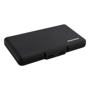 M2 Hard Drive Protection Box Storage Box Solid State Drive Box Shockproof Waterproof PP Box Black