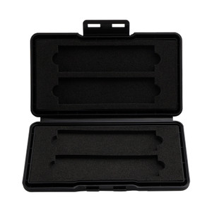 M2 Hard Drive Protection Box Storage Box Solid State Drive Box Shockproof Waterproof PP Box Black