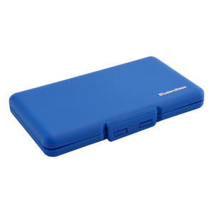 M2 Hard Drive Protection Box Storage Box Solid State Drive Box Shockproof Waterproof PP Box Blue