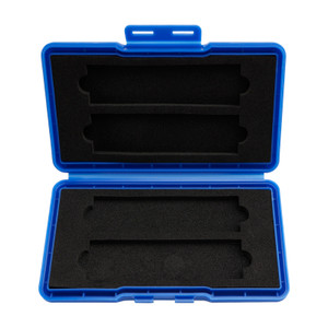 M2 Hard Drive Protection Box Storage Box Solid State Drive Box Shockproof Waterproof PP Box Blue