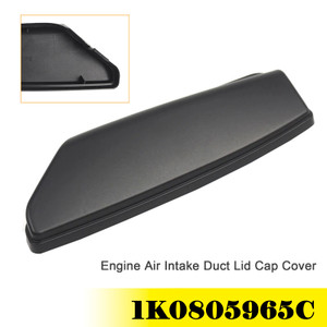 2006-2015 VW Jetta Passat Golf Beetle Scirocco Engine Air Intake Duct Lid Cap Cover 1K0805965C Generic