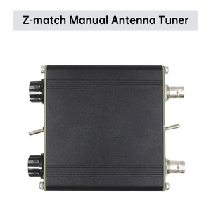 Z-match Manual Antenna 5W Tuner 3-28 MHz Manual Antenna Tuner QRP Antenna Tuner