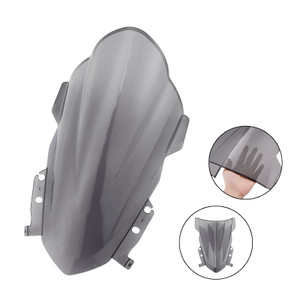 2024-2025 Motorcycle Windshield WindScreen Gray Generic