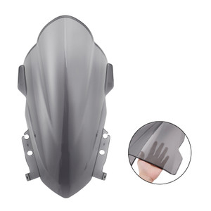 2024-2025 Motorcycle Windshield WindScreen Gray Generic