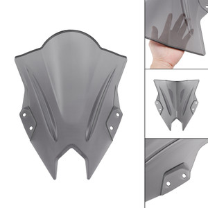 2024-2025 KAWASAKI NINJA 500 EX500R Windshield Windscreen Gray Generic