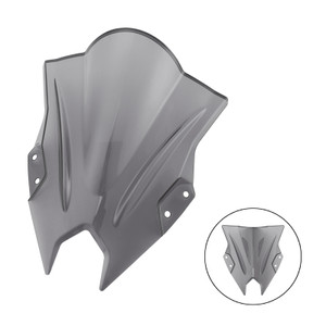 2024-2025 KAWASAKI NINJA 500 EX500R Windshield Windscreen Gray Generic
