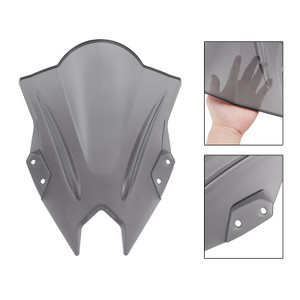 2024-2025 KAWASAKI NINJA 500 EX500R Windshield Windscreen Gray Generic