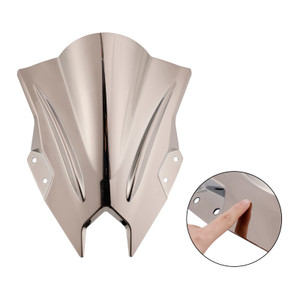 2024-2025 KAWASAKI NINJA 500 EX500R Windshield Windscreen Chrome Generic